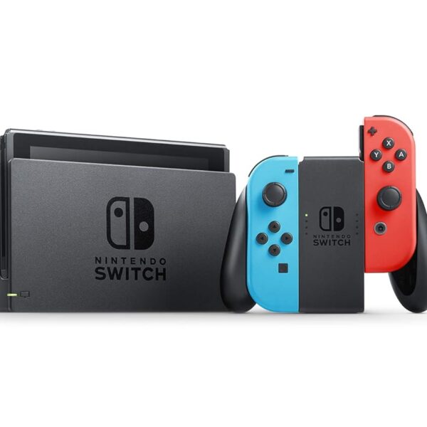 Nintendo Switch™ avec Joy-Con™ bleu néon et rouge néon