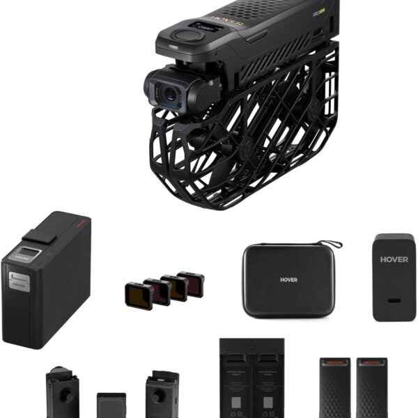 DJI Avata 2 Fly More Combo (3 Batteries) – Drone FPV 4K avec Caméra POV, Goggles 3 & RC Motion 3, Maniabilité Totale, Immersion Ultra Réaliste