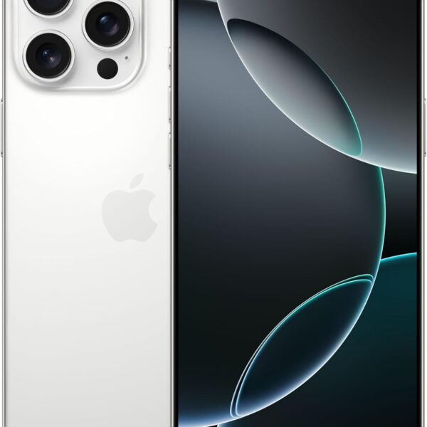 Apple iPhone 16 Pro Max (256 Go) - Titane Blanc