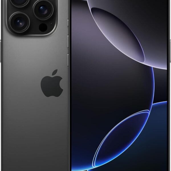 Apple iPhone 16 Pro Max (256 Go) - Titane Noir