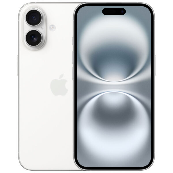 Apple iPhone 16 Blanc – 128 Go | ThirtyMenager